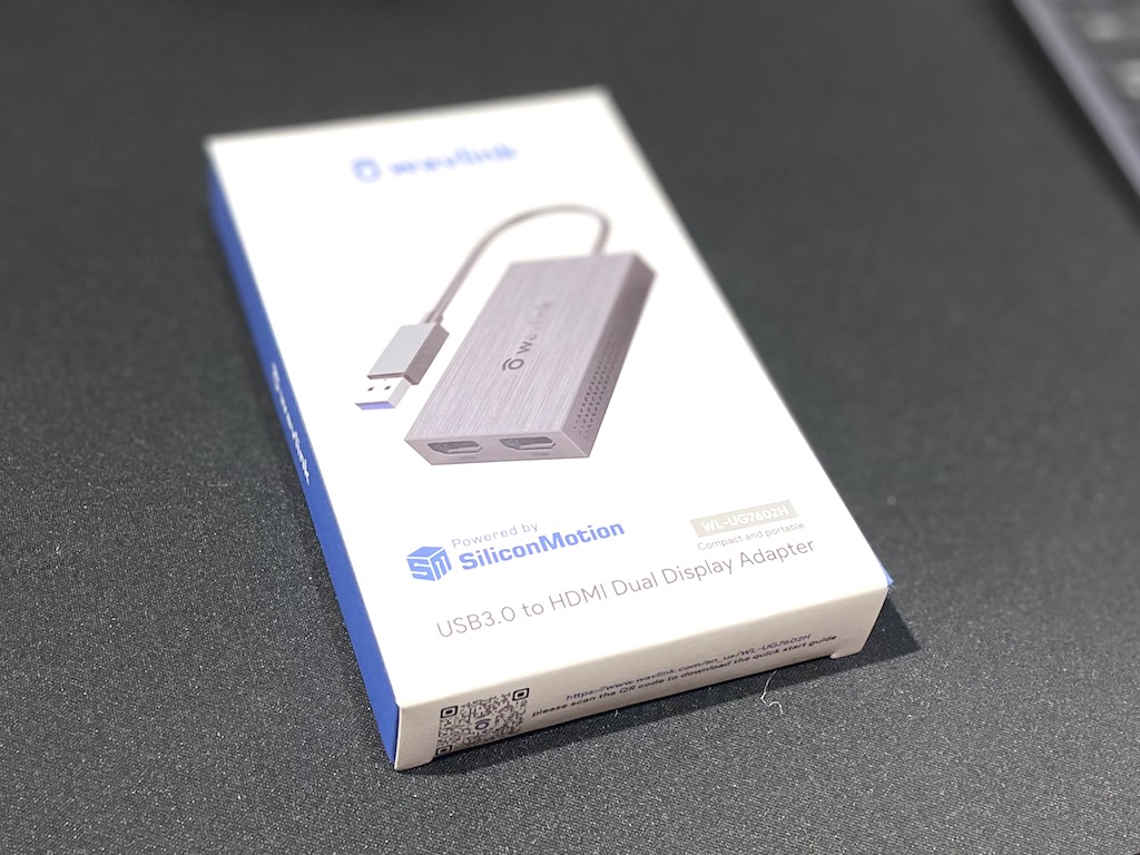 solblog_365's tweet photo. USB3.0を使ってHDMI出力できる変換アダプターがあるのをご存知ですか？もし「USB-Cがデータ通信のみだった・・・」という場合でも、変換アダプターを使ってHDMI出力して外部モニターに接続できます。これ、マジで神アイテムだと思っています。
#ブログ #WAVLINK #ガジェット
https://t.co/2DvX3OKi3e https://t.co/p0tlW4ZyEK