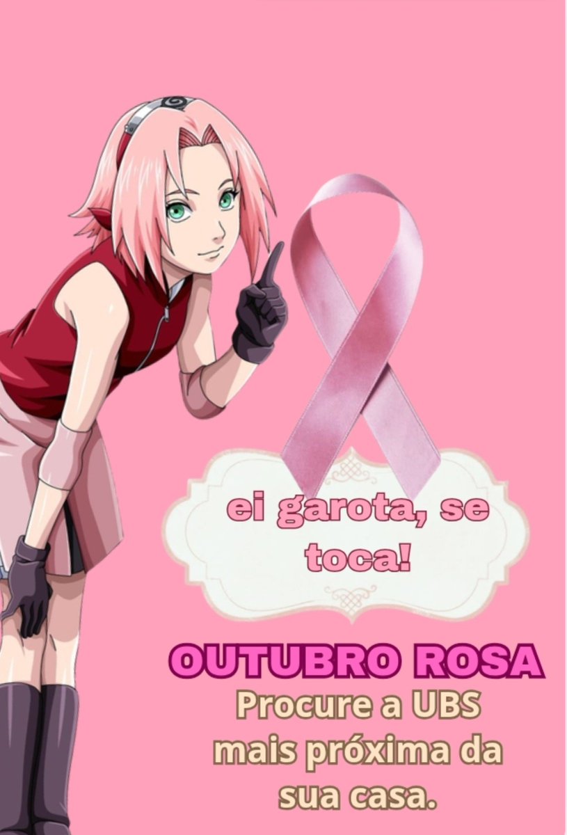 acervysakuhina's tweet photo. #OutubroRosa #Sakura https://t.co/8ZrZHGQDys