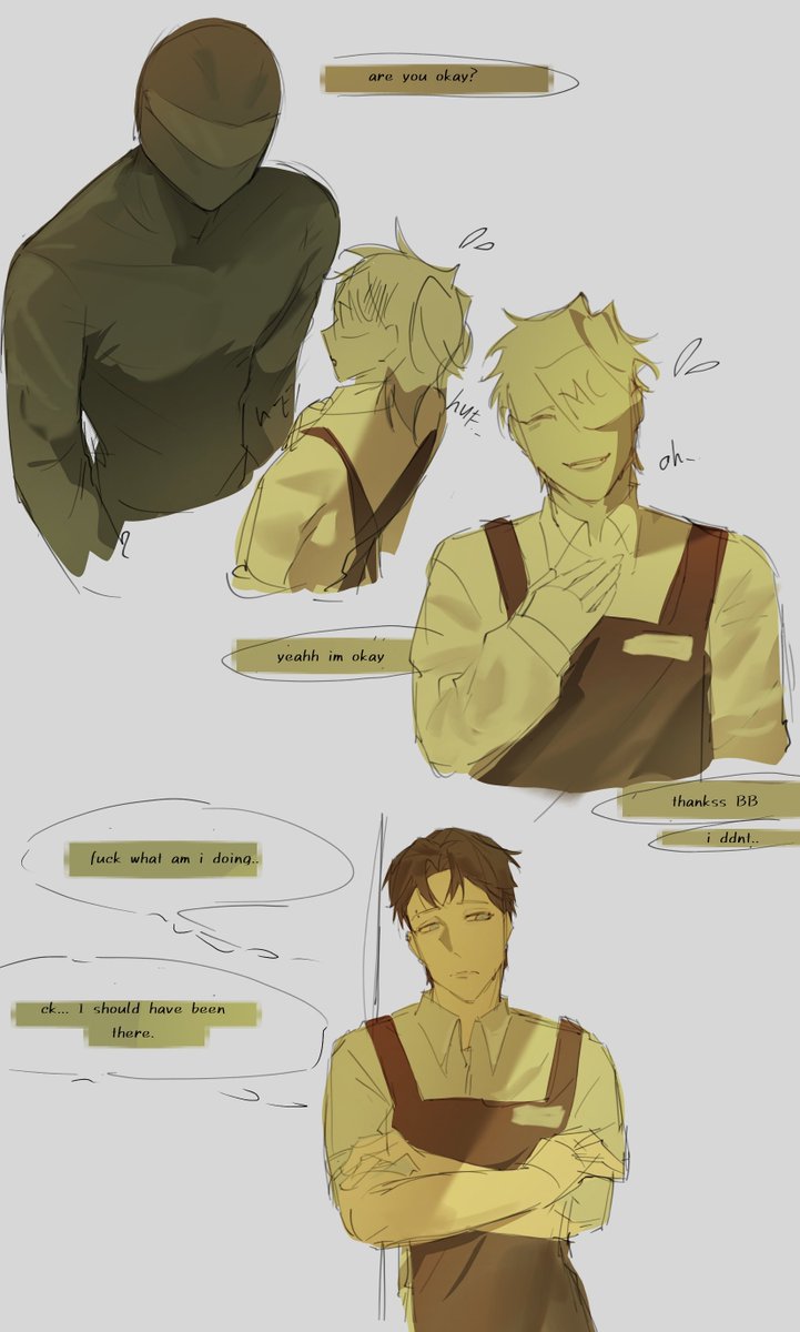 Krzz_1_'s tweet photo. BB × MC (you)
Part (1/2)

Fanart for VN BigBadDogs https://t.co/2hIwczrL92