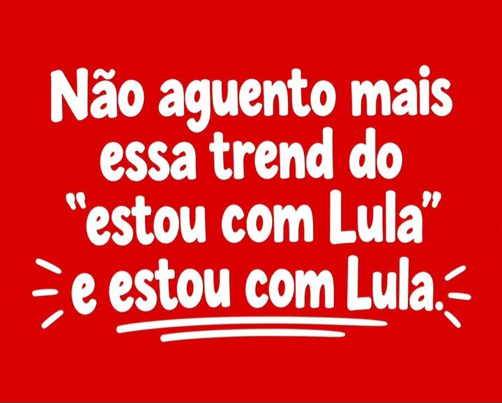 Rogeriononatosa's tweet photo. 🚩🚩BOA NOITE PETISTAS!
E você tá com Lula? Então comenta!

ESTOU COM LULA 
#LulaTemOMaiorExercitoDoMundo 
#ExercitoDoLulaDominouTudo https://t.co/csQME7Gsb2