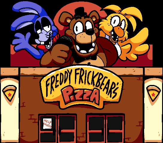 SnowfiesCharBox's tweet photo. can we make the replies to this post look like we're all working the night shift at freddy frickbear's pizza https://t.co/bKXd7NeUd6