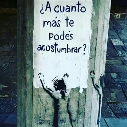 vitopereyyra's tweet photo. No nos acostumbremos a lo que nos hace mal https://t.co/R106cnYmC5