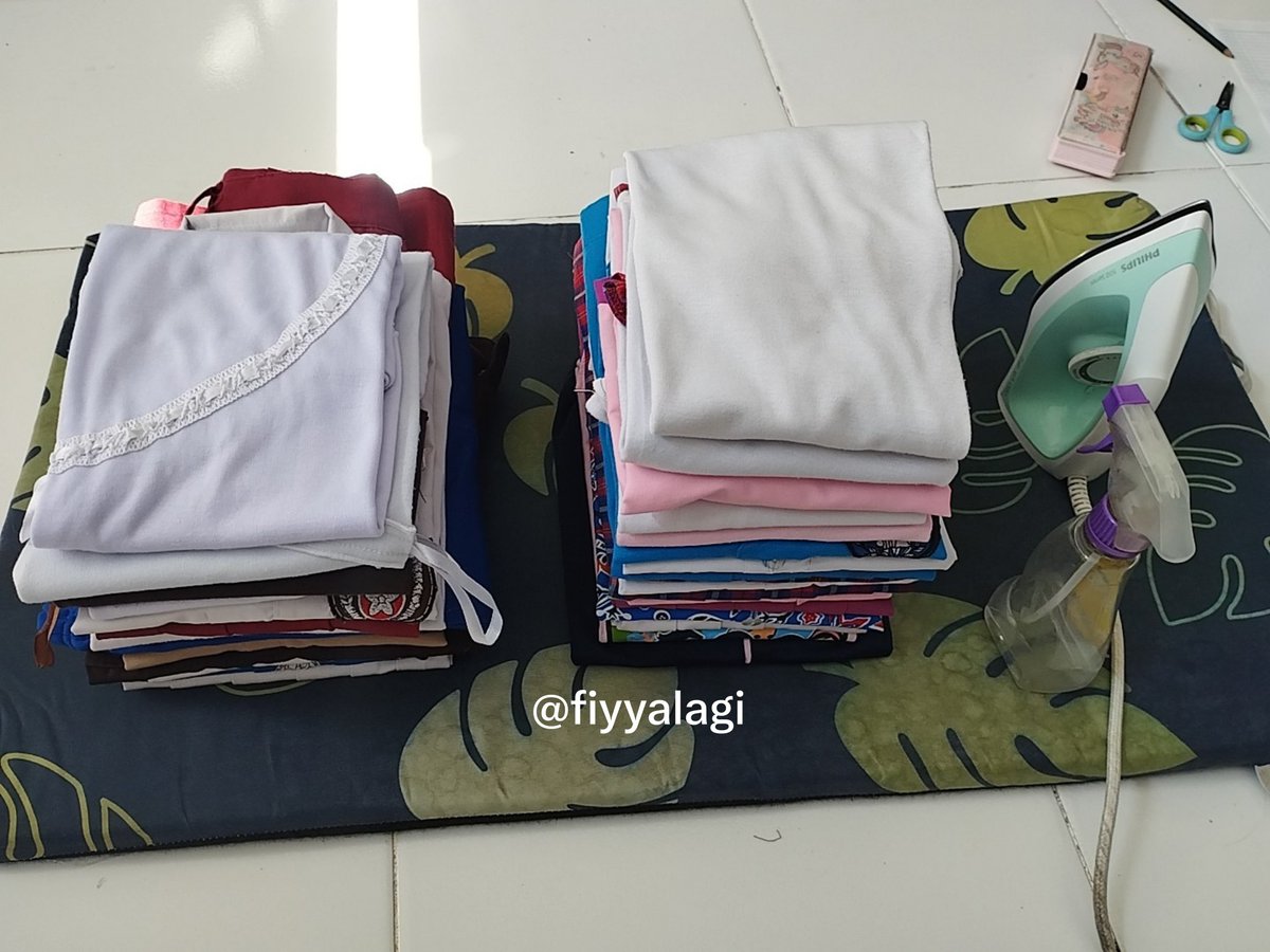 fiyyalagi's tweet photo. Alhamdulillah pekerjaan rumah yang paling berat sudah selesai ☺️

Apa pekerjaan rumah yang paling berat menurut kalian? https://t.co/OJHCPEbYYB
