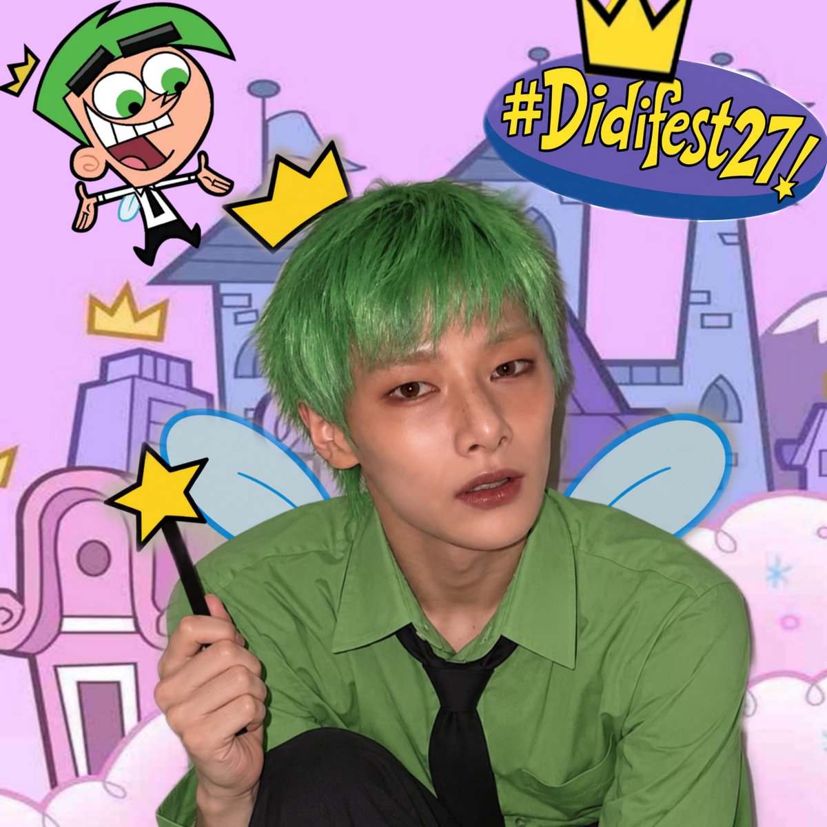 nxtulipcatpx's tweet photo. ㅤ🐈‍⬛  ⭑⇢ @ 𝙣𝙭𝙩𝙪𝙡𝙞𝙥𝙘𝙖𝙩𝙥𝙭   _ 𝗎𝗉𝖽𝖺𝗍𝖾 :

¿En donde es el casting para ser un padrino mágico y cumplirle sus deseos a chicos como Didi?  ᅠᅠᅠᅠᅠᅠᅠᅠᅠᅠᅠᅠᅠᅠᅠᅠ 
🪄 — #didifest27 #didipartyday #savethedidi #meequivoquedelugar https://t.co/GrxaErFc5r