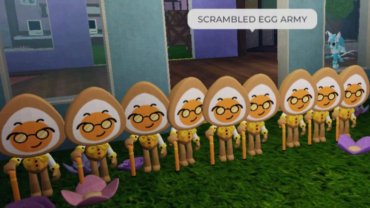 DevilKouh_Ai's tweet photo. 🥚It has occured to me that I have not seen Eggson users in abt 50 Years, where'd all the eggson mains go? 
 #DandysWorld #dandysworld #fandom. https://t.co/P4RDdnGTac
