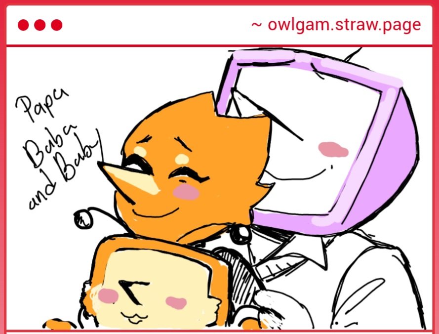 OwlGams's tweet photo. Hehehe aw poor spam,.but he fits the dad role well with both!! These are precious!! https://t.co/959ls2t1nu