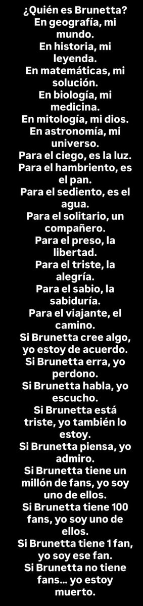 Chichanismo's tweet photo. ¿Quien es brunetta? https://t.co/sMCFlTg8pb