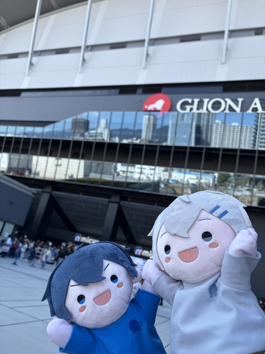 osyakaaan's tweet photo. あと会場まで1分！
 #からぴち
 #シンフォニーエクスプレス
 #パラぴち2026 https://t.co/vZrVnqQjzg