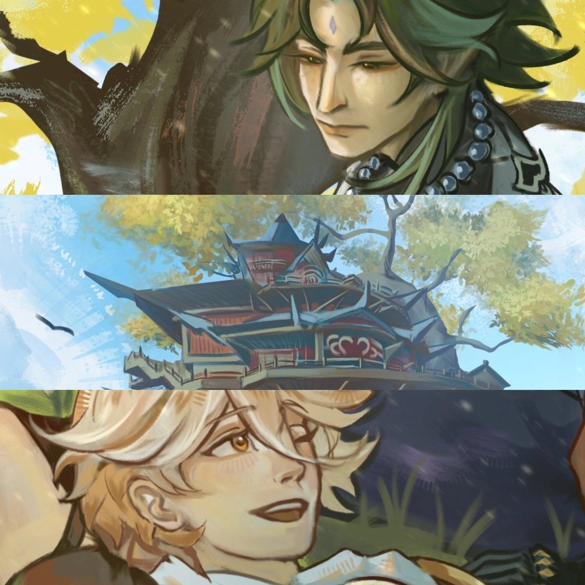 tedlybinn's tweet photo. wip 🌾
#xiaother https://t.co/8LTlrytySl