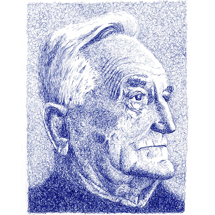 JulianNewmanArt's tweet photo. This is another redraw of 2 earlier version of this guy - this is by far the better picture - great to see the growth in drawing...
#portrait #illustration #sketch #portraiture #pendrawing #drawing #illustrator #pensketch #roughdraw https://t.co/WNO3zjRDgf