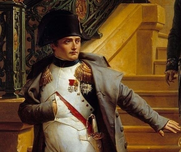 Artist_1917's tweet photo. "If you treat the mob with kindness, these creatures fancy themselves invulnerable; if you hang a few, they get tired of the game, and become as submissive and humble as they ought to be."

- Napoleon Bonaparte https://t.co/vRoL4hkSAX