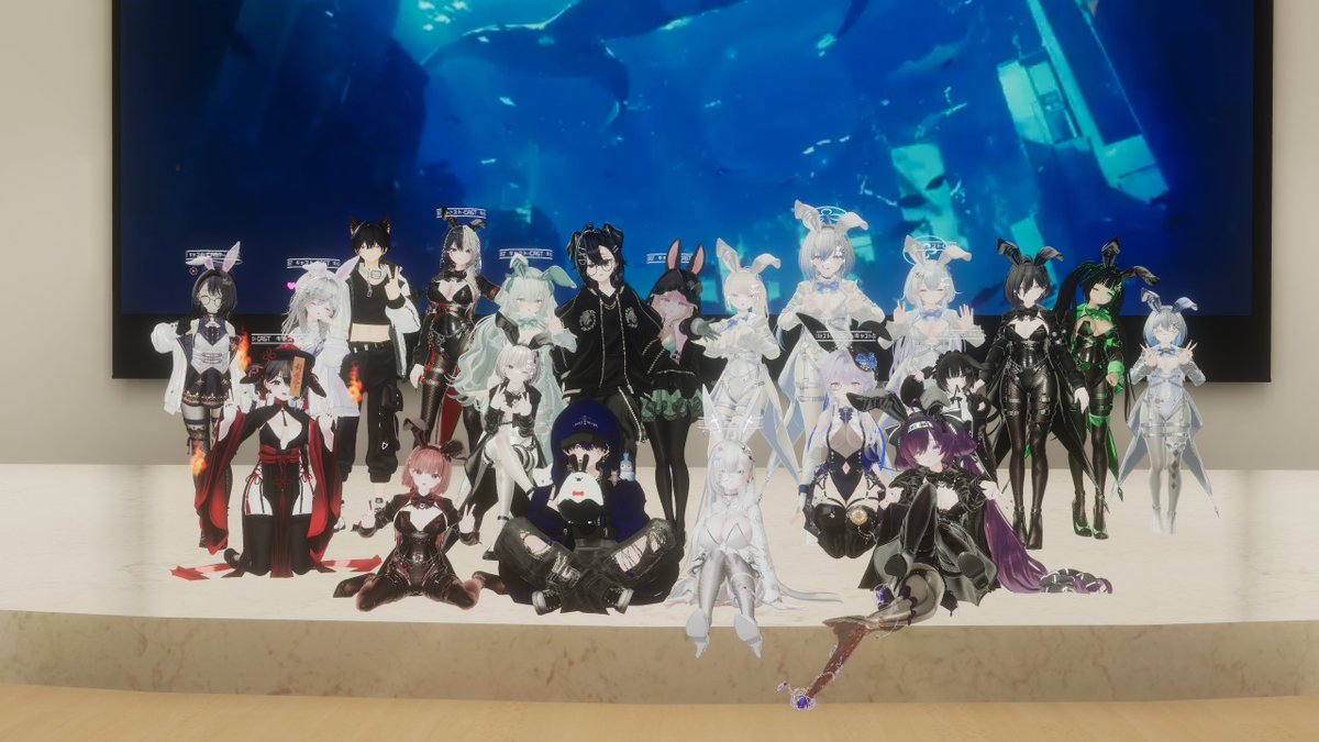 VRChatRiddhe's tweet photo. 昨日はRamune'sBunnyBarへのご来店ありがとうございました！
新人ちゃんや初来店のかたがたくさん来てくれて、あの空間にいるみんなが楽しんでくれたなら、なによりの喜びです
次回は水曜日21時～！よかったら来てねー

#VRChat #Ramune3D #RBB_VRC https://t.co/CC77TCw8Fp
