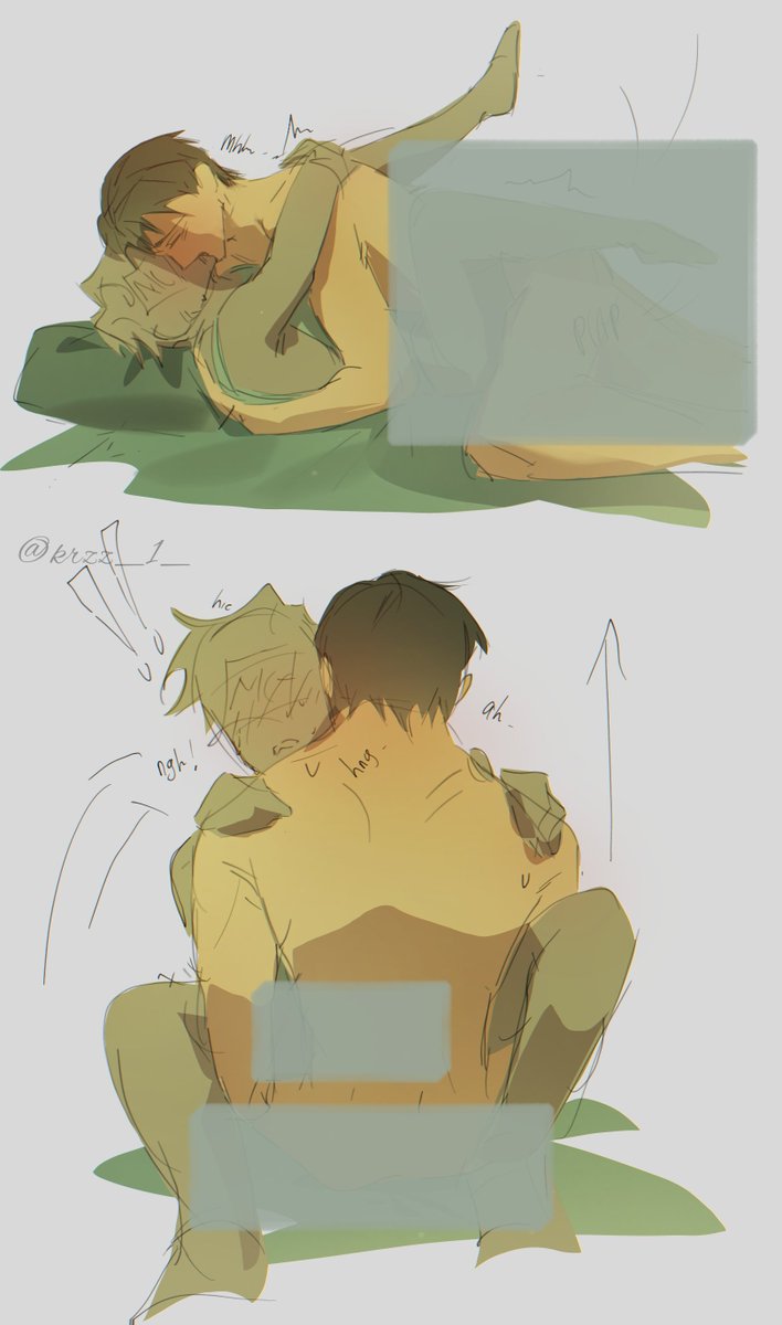 Krzz_1_'s tweet photo. a little NSFW
BB × MC (you)
Part (2/2)

Fanart for VN BigBadDogs https://t.co/ZZpe9UAhAK