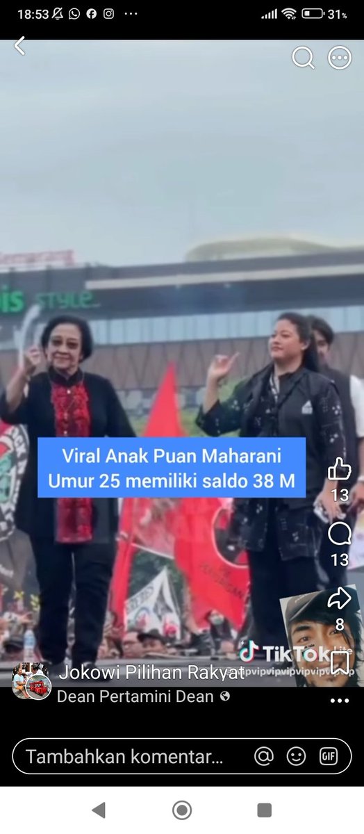 Aguszm1b's tweet photo. @PakKarti Gak perlu ijazah, yang penting bisa joget genjer genjer di atas wong cilik.😂😂😂 https://t.co/ZQHxS9gzUI