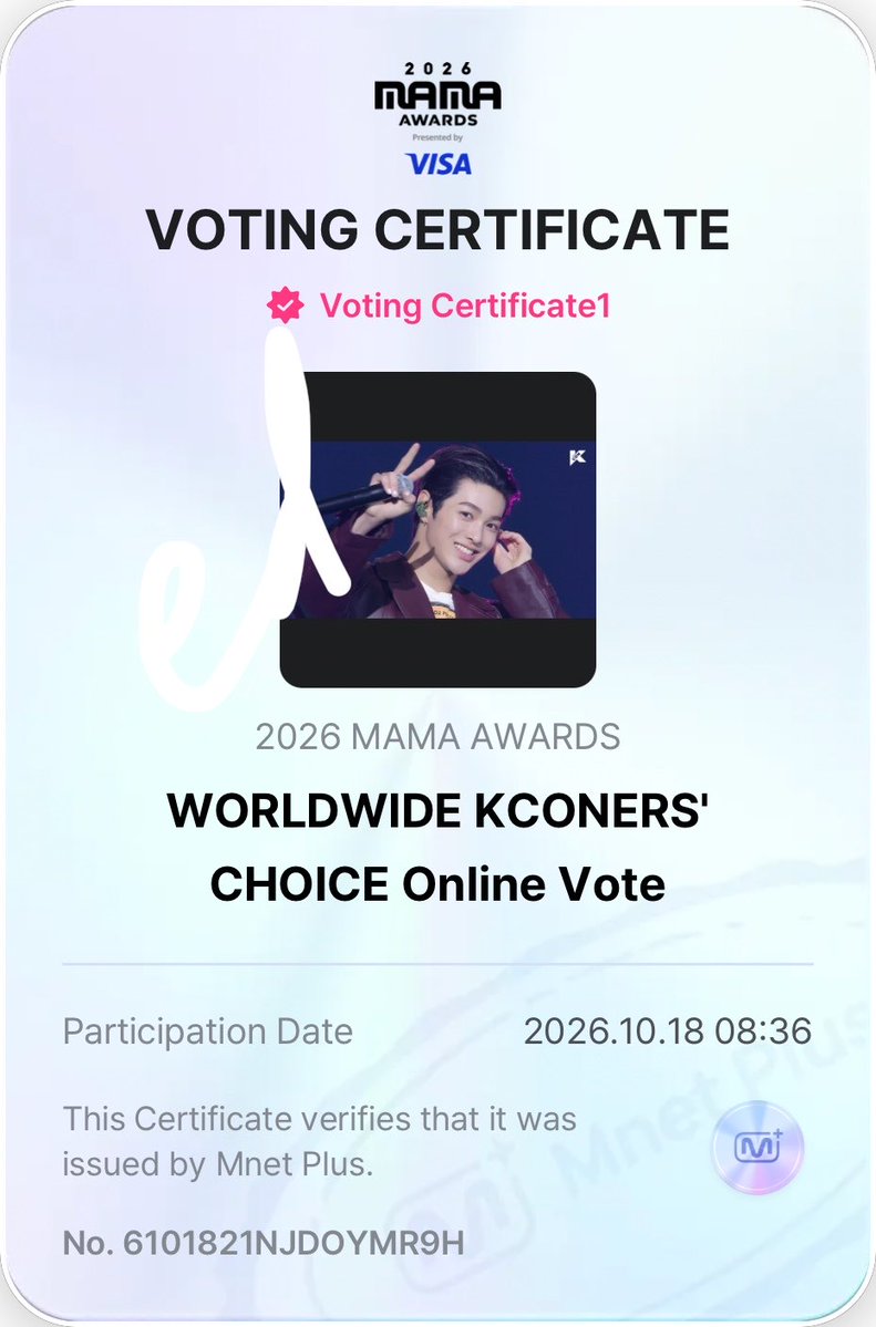 marsedwards___'s tweet photo. I VOTE FOR #CORTIS ON #2026MAMAVOTEI https://t.co/mpUqlUwjaO