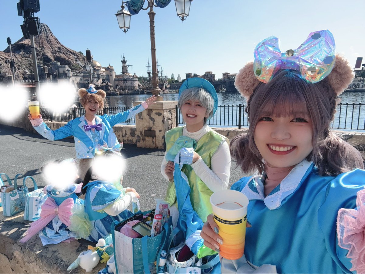 pypymrr's tweet photo. インした！！！！晴れの日ビールうれしくてにこにこ
#Dハロ仮装2026 https://t.co/ME5lPeLLR7