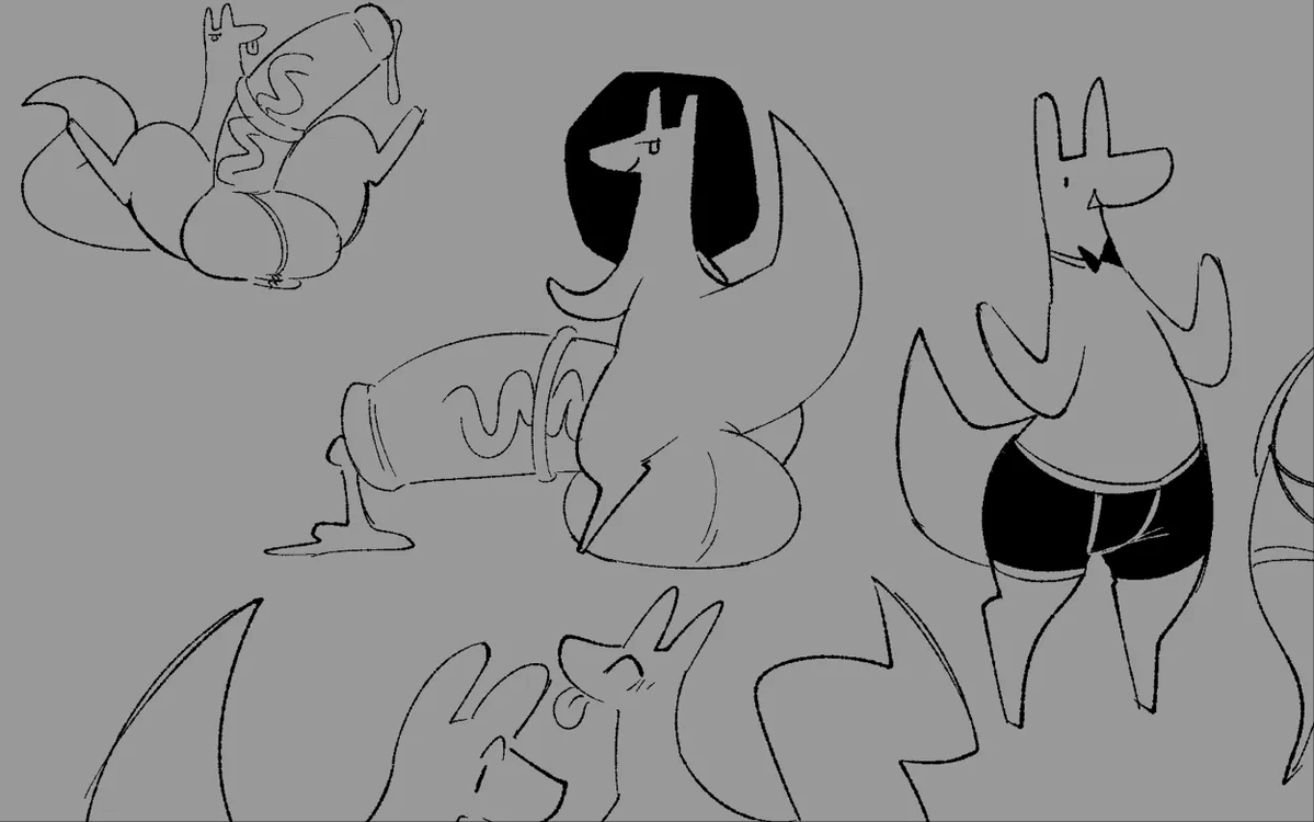 LewdSnail's tweet photo. doodles https://t.co/ckRf6wx4zl