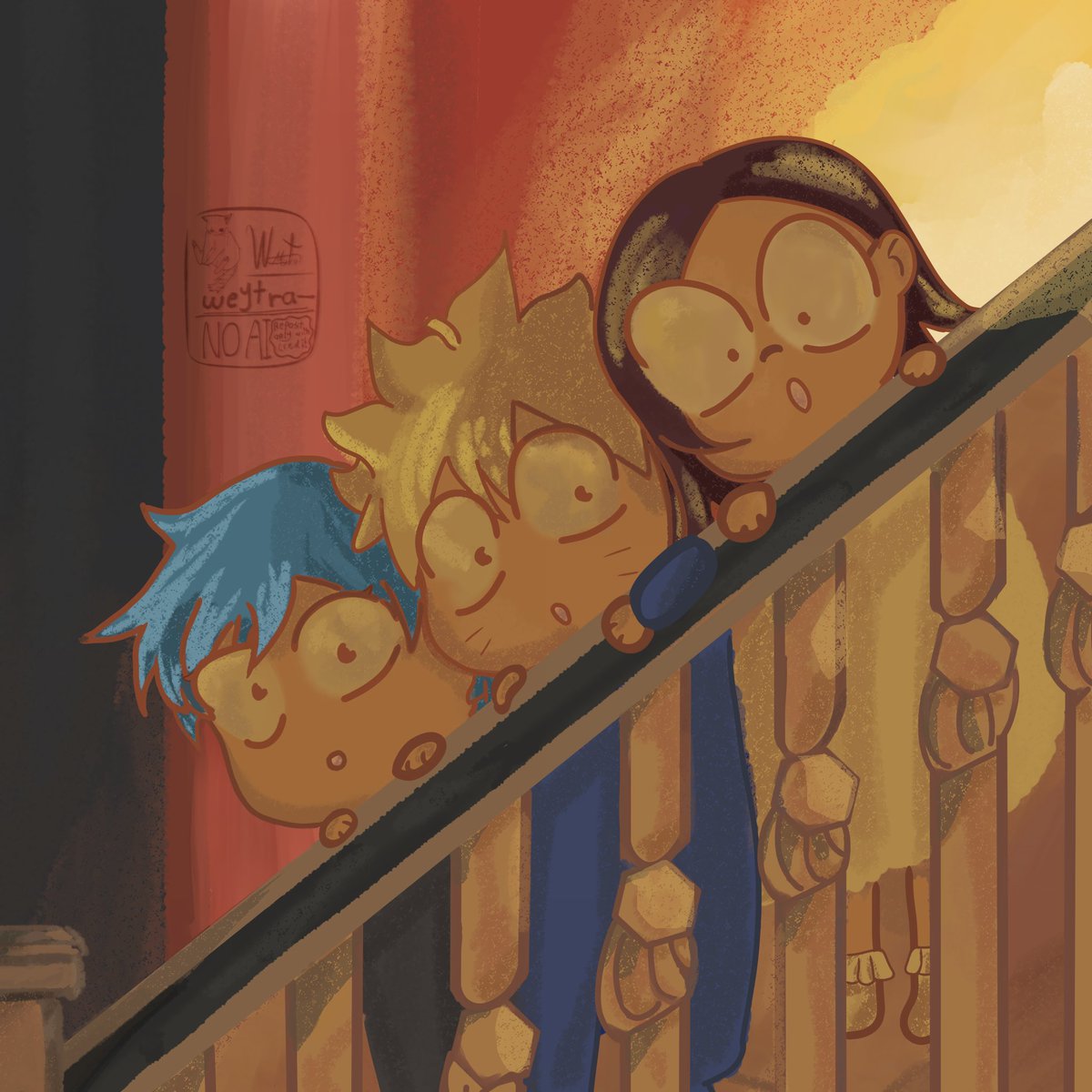 weytra_'s tweet photo. Bedtime, you little gremlins

#mitsuki #sarada #boruto https://t.co/PTXiGtS0ZQ