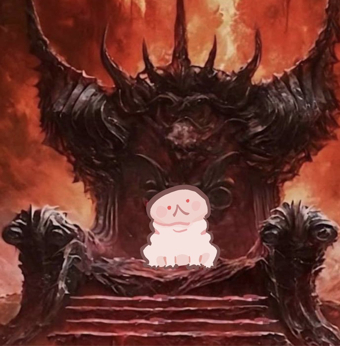 Shoomin_'s tweet photo. The creature is evil in nature https://t.co/SJlQmkUYUU