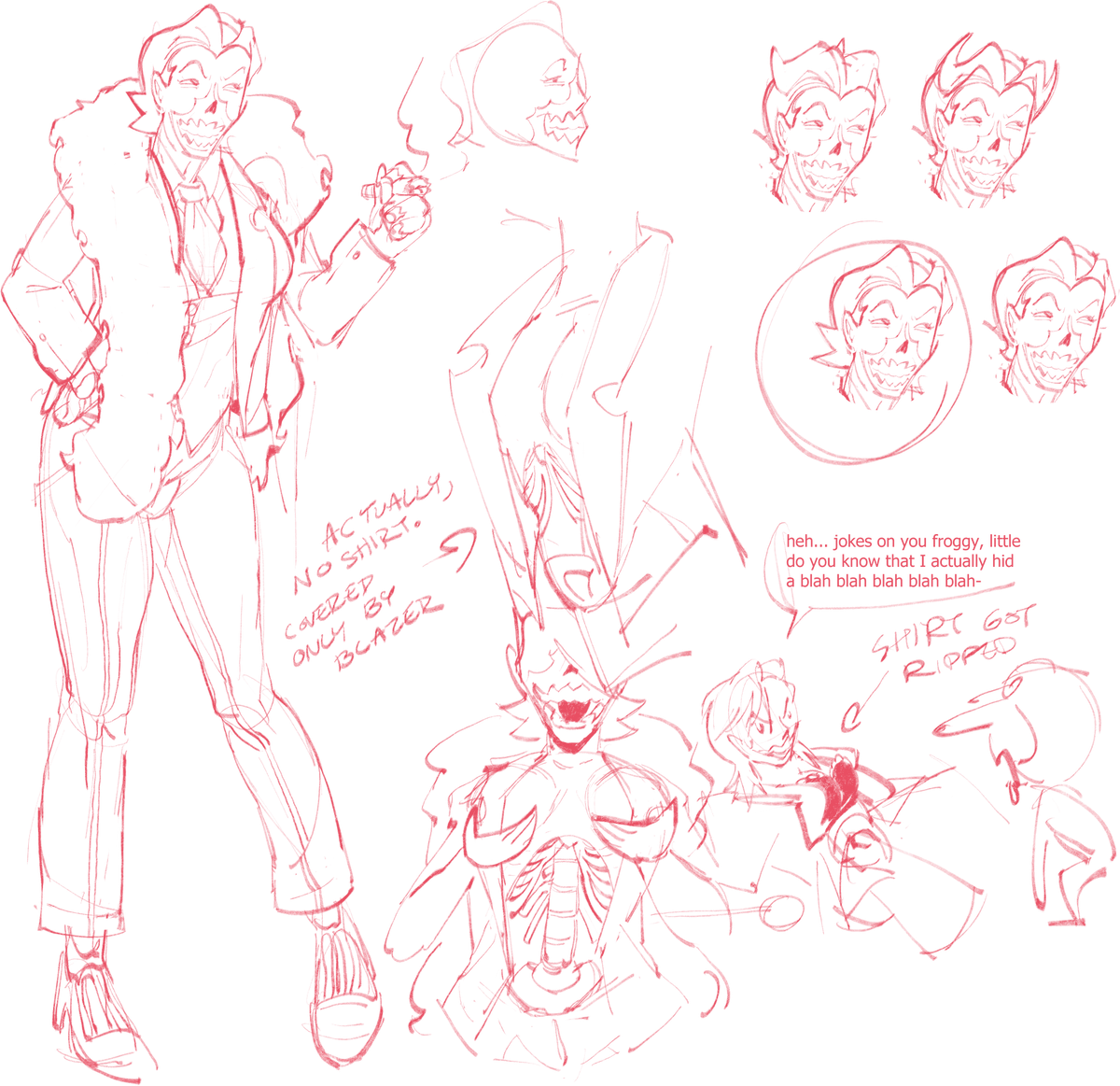 ChiaseedBomb's tweet photo. fem #grox design I made... Froggy bit her face off, and she keeps it like that as a memento now

#froggydude #frox https://t.co/So6yYHtw2g