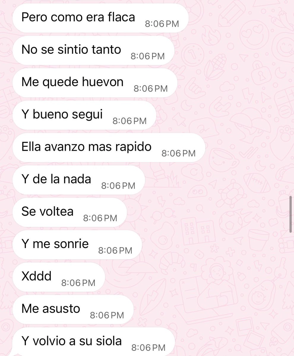 zleaahh's tweet photo. Mi enamorado me cuenta lo que le pasó:
Mi más humilde reacción: https://t.co/CbYaB8Dauo