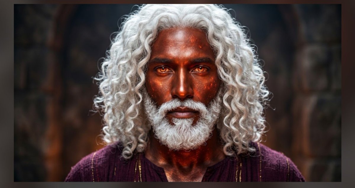 accball94's tweet photo. @StellarChrist22 @RitterChristi83 Revelation 1:14–15 (KJV):
“His head and his hairs were white like wool, as white as snow; and his eyes were as a flame of fire; And his feet like unto fine brass, as if they burned in a furnace; and his voice as the sound of many waters.” https://t.co/ETTCq6vUok