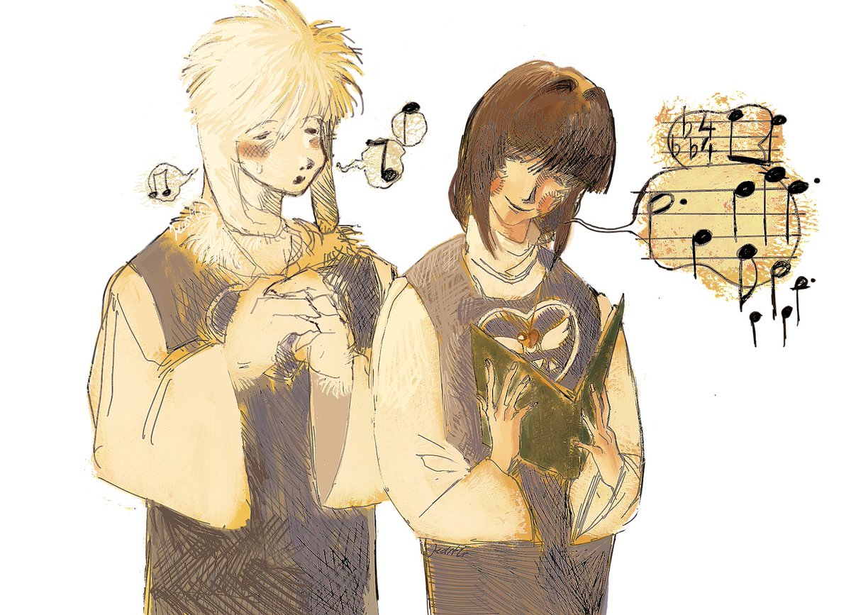 redst7r's tweet photo. #chara #asriel https://t.co/lBDSftZPnD