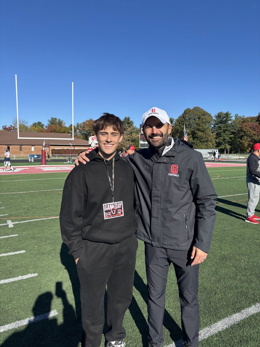 landen_osenga's tweet photo. Be where your feet are! Find the joy in where God puts you. Today was about so much more than football. Thank you again for the invite @ZackWindsor1 @CoachDiDonato You have an amazing program @SavageEoghan @BrodyWertz8 @isaacjackson_1 @HunterGrassmyer @AydenW70 @Carson15024098 @KarsonEngle @timsav71