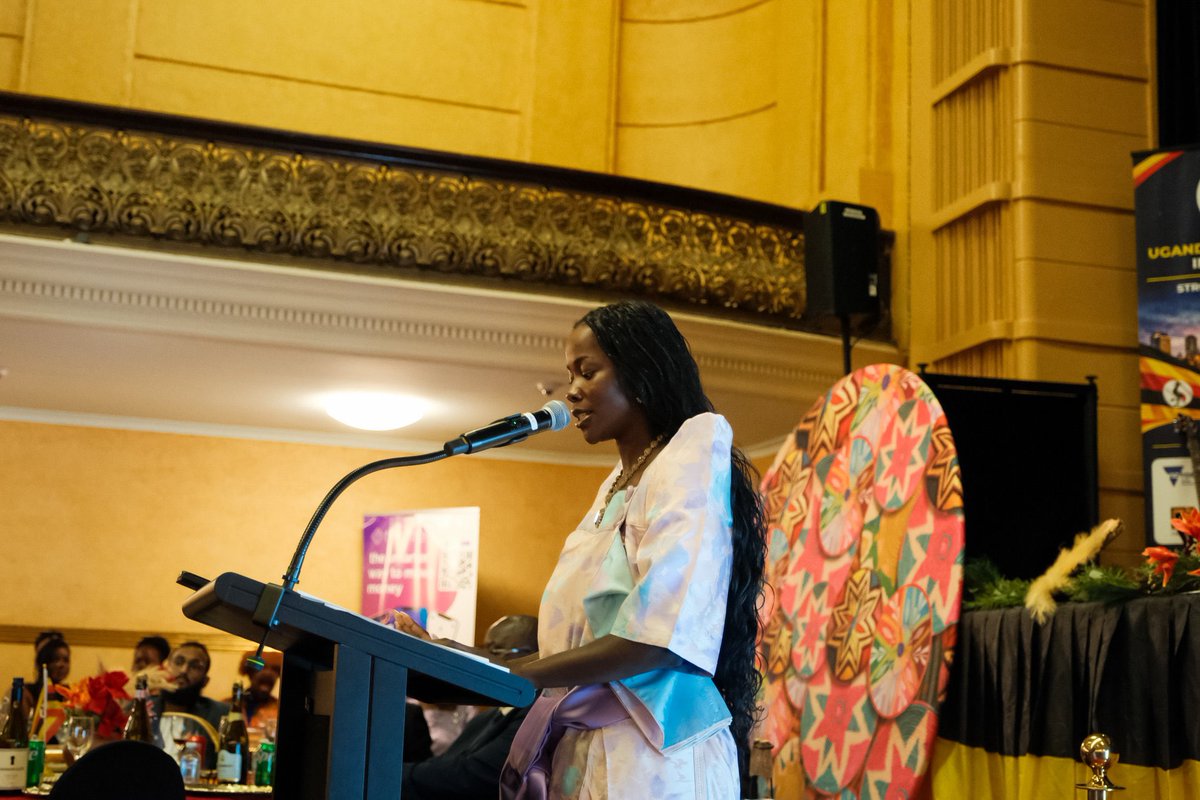 BJacquie_P's tweet photo. At the Uganda @64 Independence Gala in Melbourne, HRH Princess Katherina Ssangalyambogo delivered a heartfelt reminder that culture is one of our greatest treasures, no matter where life takes us. She encouraged Ugandans in the diaspora to proudly preserve their languages, customs and heritage, passing them on to the next generation. 

Her message highlighted that Uganda’s rich cultural diversity is what strengthens our identity as one nation. She also urged parents to raise children who can embrace global opportunities while remaining deeply connected to the values, traditions and roots that define Uganda.