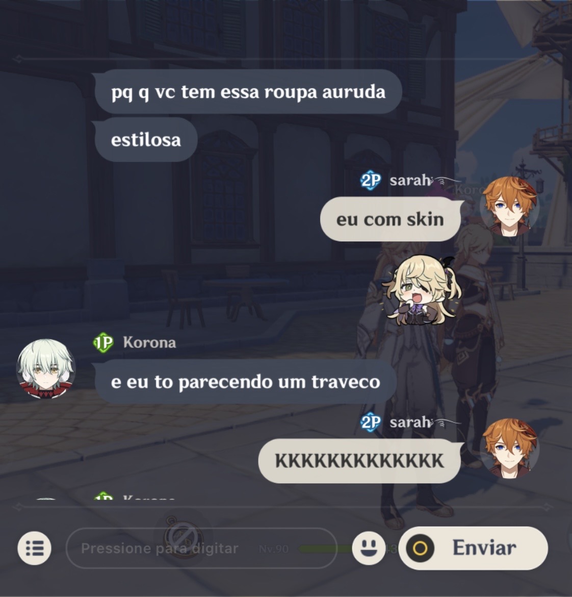 fariescherish's tweet photo. aquele amigo que não tem skin 🕊️ skin que é dada de graça https://t.co/znxlbJ0YGm