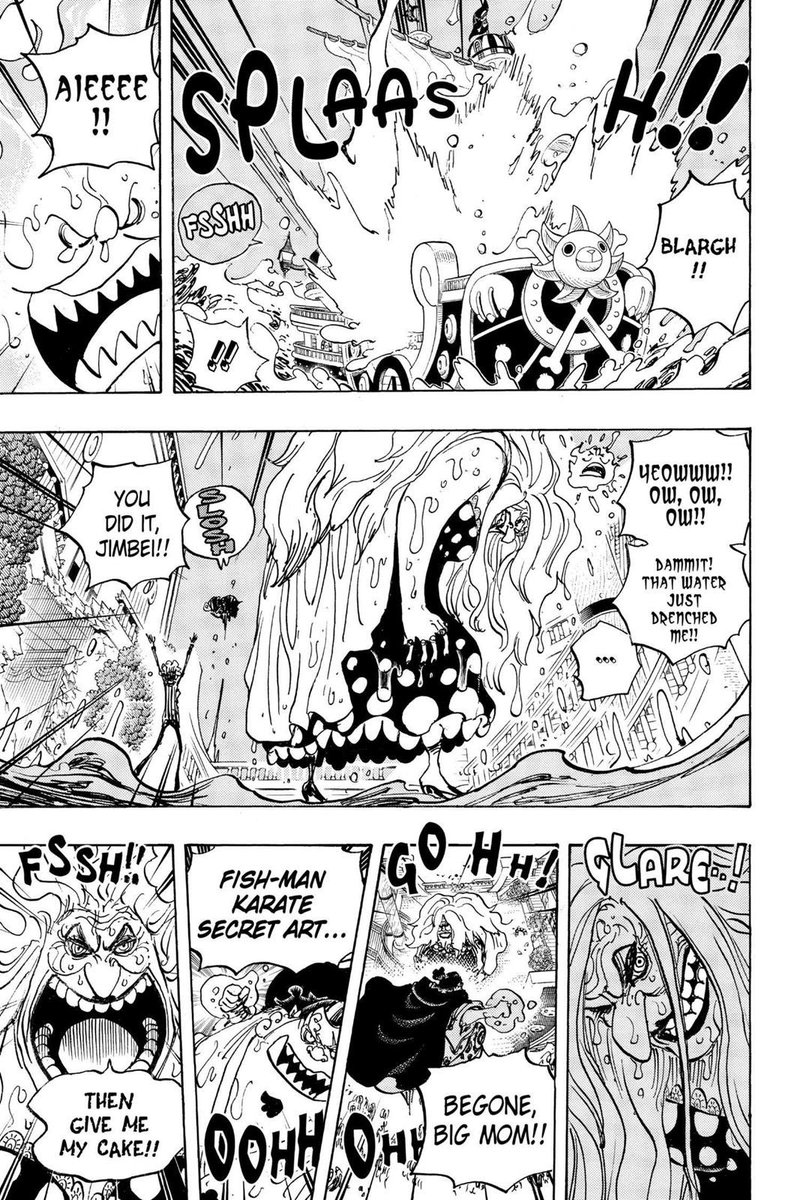 _youngcapalot's tweet photo. Its criminal the way oda is handling big jimbei in egghead/elbalf 😭 https://t.co/fBREyH1LeO