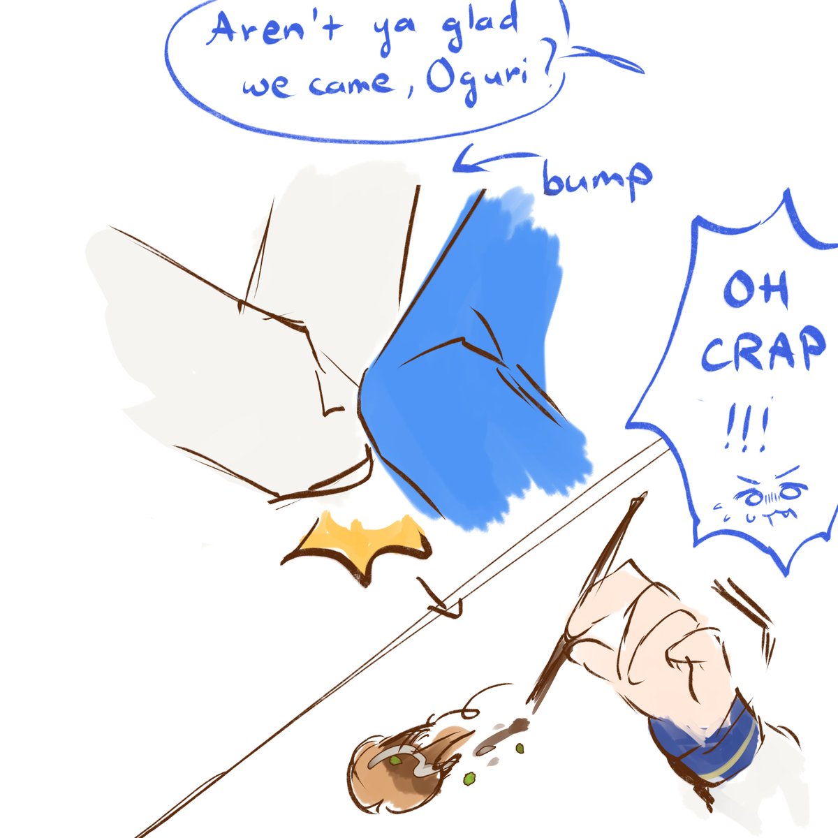 sythe_001's tweet photo. idiot x idiot....... (1/2) 
#umamusume #ogutama https://t.co/9cmIdI5Ebc