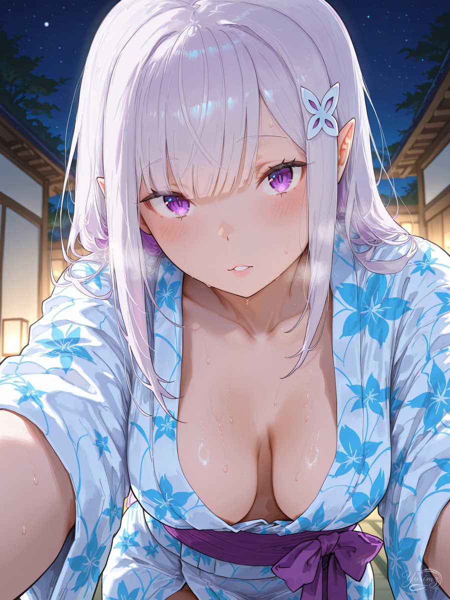 YurimzIA's tweet photo. エミリア | Emilia
 #ReZero #リゼロ 

🩵 https://t.co/l1VXCEU5HD