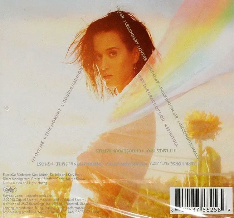 PopCrave's tweet photo. 13 years ago today, Katy Perry released ‘PRISM.’ https://t.co/aE3JYNFa86