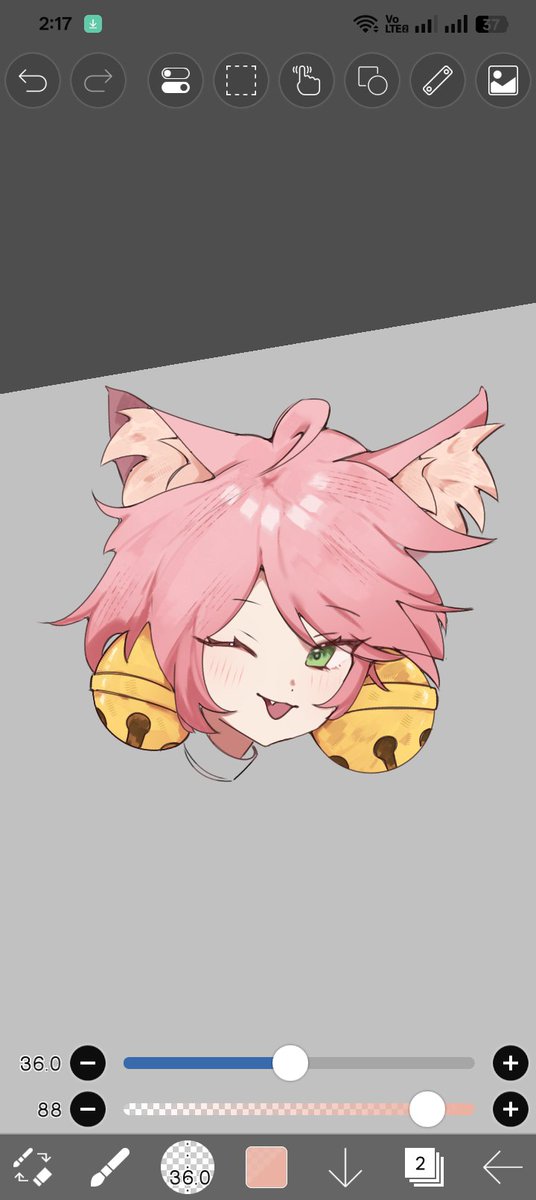 ASpyFrisk's tweet photo. I didn't expect my mew mew art get this amount of likes, thanks guys 🩷

I really love how the development of this art get into this, here are some progress while I'm making it. (Yes, I use my thumb and my not so big phone.) https://t.co/ZvVvyLep2E