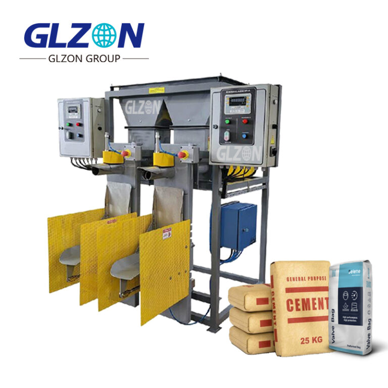 SGlzon3595's tweet photo. Dual heads, double the throughput. ⚡

GLZON’s cement packaging machine runs two independent filling lines in parallel. Precise 25kg fills, zero bottlenecks.

Ideal for scaling powder production without adding floor space.

#IndustrialAutomation #Packaging https://t.co/GPGuKYO7Wm