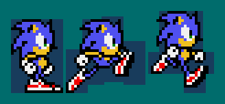 SonicFan123987's tweet photo. @joniton_dude Liked how these looked, and made some edits to the walk sprites to expand this. https://t.co/c364ugsW4N