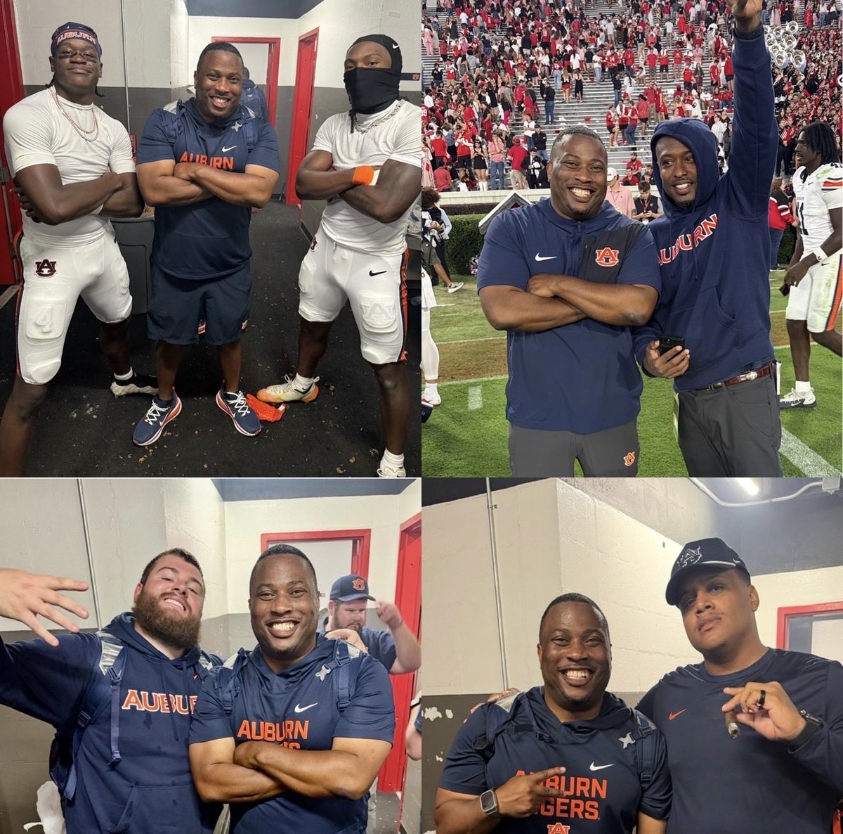 JerisMcIntyre's tweet photo. The Auburn Tigers @AuburnFootball just knocked off the #1 Ranked Georiga Bulldogs in Athens for the first time since 2005.......GREAT TEAM VICTORY!!!!!!!!! Warrrrrrrrrrrrrrrrrrrrr Eagle!!!!!!!!!!!!!!!!!!!!!!!!!!!!!!!!!!!!!🦅🐅 https://t.co/mWn1ze0DEW