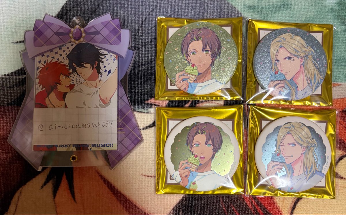 aimdreamstar037's tweet photo. うたプリ BGS BMC 缶バッジ 交換又は譲渡先を探しております。
譲)SP:セシル カミュ N:セシル カミュ
求)音也トキヤor定価＋送料
纏めてのお取引優先。
宜しくお願いいたします。 https://t.co/1hsq4ppYd0