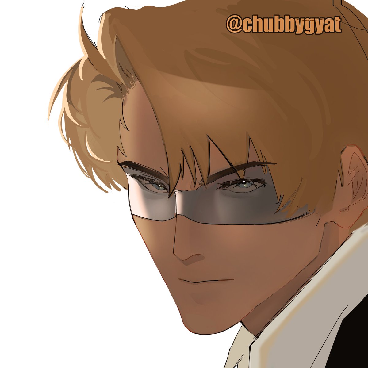 chubbygyat's tweet photo. rendering practice with masquerade Alfred 

#hetaliafanart #hetalia https://t.co/nsPe6BZ6Cn
