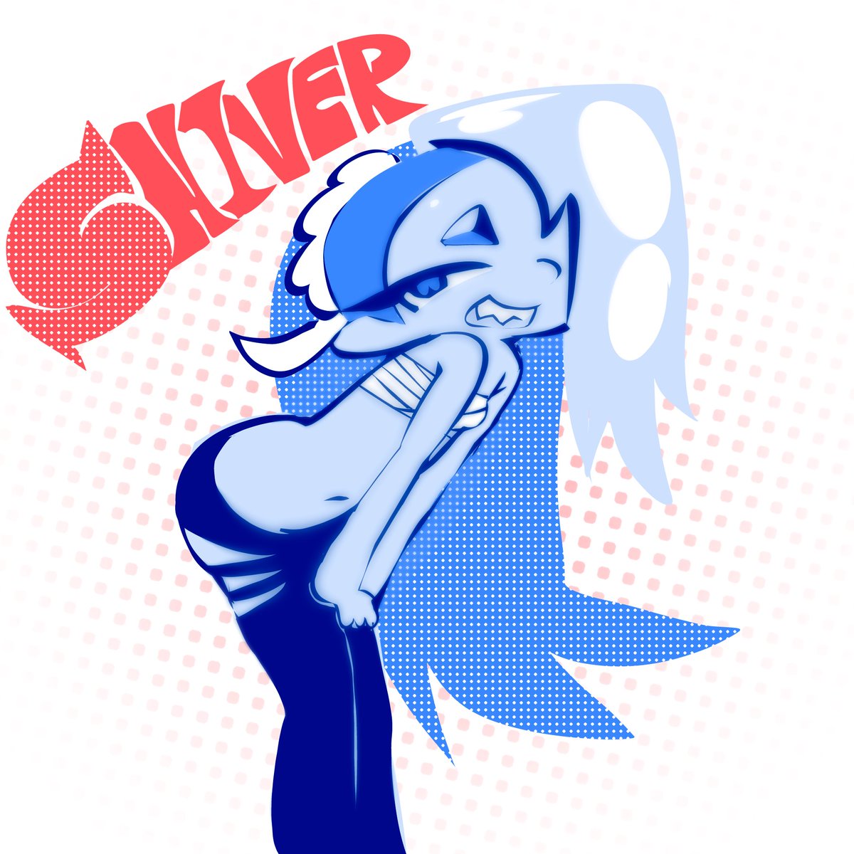 Mawalusp's tweet photo. [ #splatoon ] pretty shiver https://t.co/K8qtMxph6T