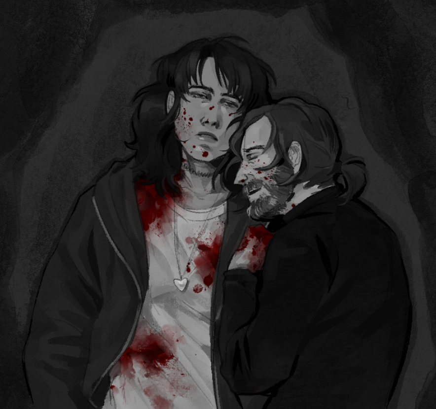 qff_44's tweet photo. #creeptober2026      
Day 16: J+A swap
Day 17: AU where Sarah accepted the proposal ig
#thecreeptapes #creep https://t.co/HqhrCi0Qyo
