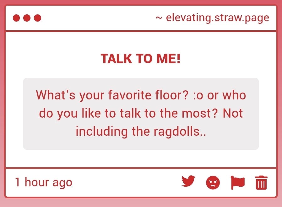 infinitelev8tr's tweet photo. <GREAaT QUESTIONnnS!!> 

<THrouGhOut theseE flooRs I've Mmet mMany unique NPCS aAnd EnTtites alLong the way....I am Particulary fond Of thHis WoodeN Fellow!! Me And him lLove to Joke around Hhaha!>

<If All I sSeen Him tOday!! See Look! His Halloween cCostume was Jjust Comical!!> https://t.co/9af9a4DZz4