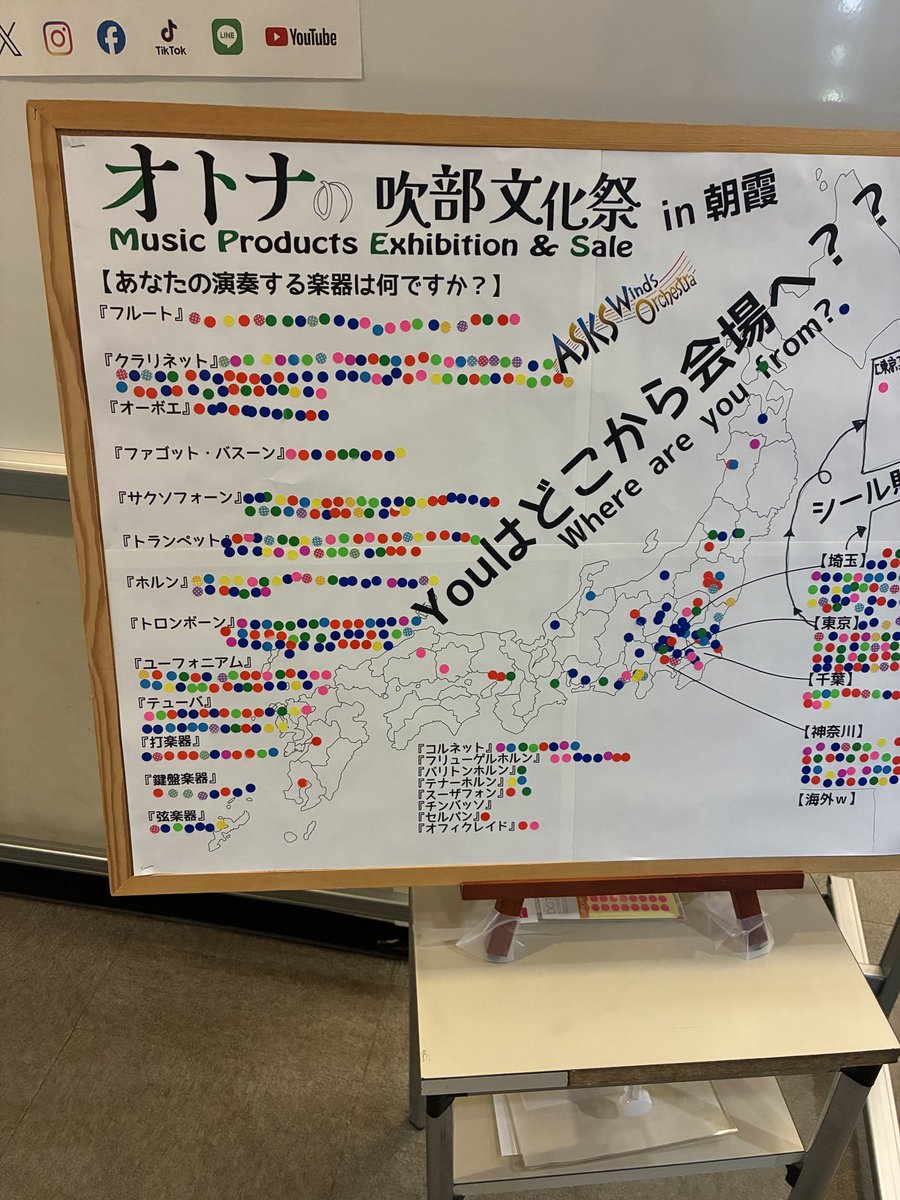bashunity's tweet photo. #オトナの吹部文化祭 https://t.co/tz2cjscJ9F