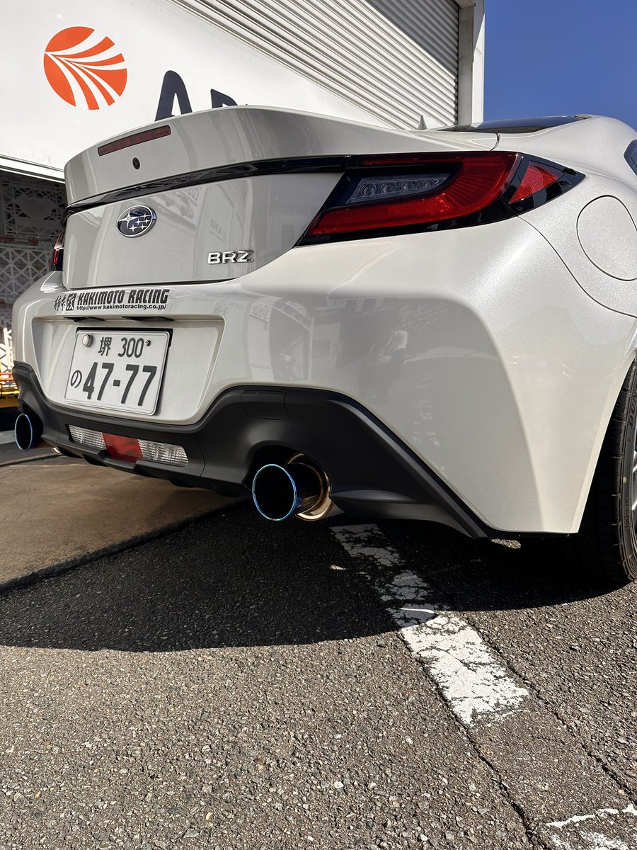 APIT_P_GARAGE's tweet photo. 『柿本改&amp;DIXCEL customize FAIR』本日最終日！
ご来店お待ちしてます♪

#apit
#apit_performance_garege東福岡
#柿本改
#DIXCEL https://t.co/8Zm7X9pLQb