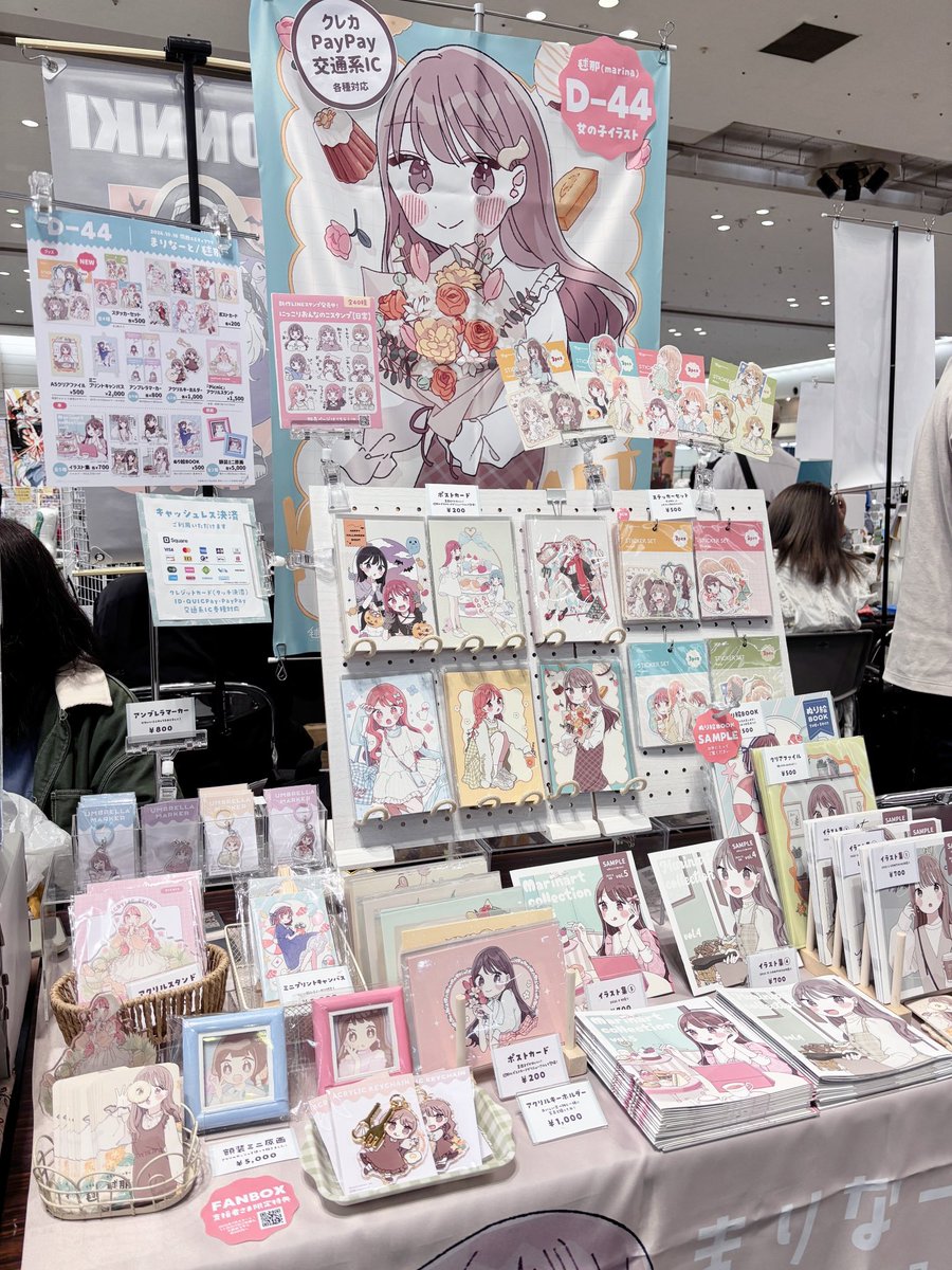 marinart1012's tweet photo. #関西コミティア77 設営完了しました！
【D-44】にてお待ちしてます～！ https://t.co/skTmrknULW