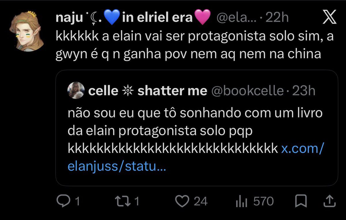 tododiaelriel's tweet photo. oiiiiiiii https://t.co/ZmMracYu2M