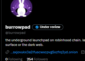 burrowpad's tweet photo. @0x_rubiK https://t.co/so62rnGB3s