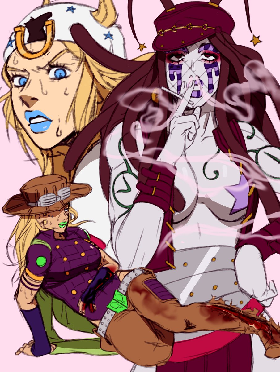 makkasays_hi's tweet photo. #sbr #jjbafanart https://t.co/SJ2kWhNuS0