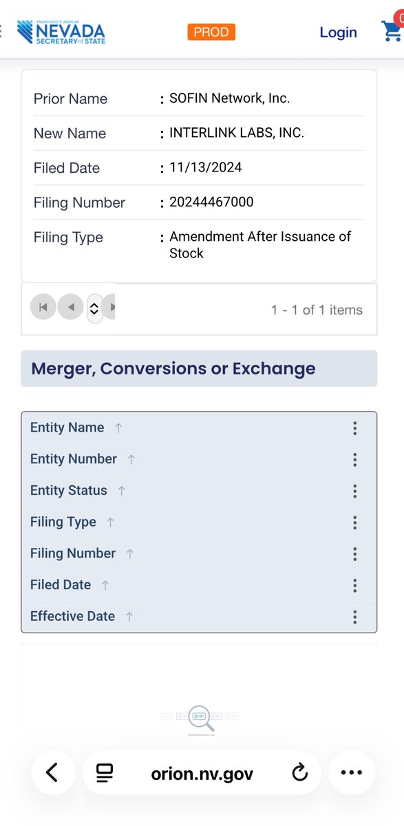 Max_Stones's tweet photo. 🚨 INTERLINK LABS: THE SOFIN NETWORK STORY — FOLLOW THE CORPORATE RECORDS!

Before Interlink Labs, there was SOFIN Network, Inc. And now we’ve found something interesting in Vietnam. 🇻🇳

I’m not talking about rumors, anonymous sources, or speculation.

I’m talking about publicly available corporate records, company names, dates, officers, and websites.

Let’s examine the history.

📌 PART 1 — THE ORIGINAL COMPANY

According to the Nevada Secretary of State:

Original company name: SOFIN Network, Inc.

Current company name: INTERLINK LABS, INC.

Original incorporation: July 27, 2023

Name changed: November 13, 2024

Entity Number: E33749712023-1

Nevada Business ID: NV20232854943

Name-change filing: 20244467000

Entity type: Domestic Corporation

Current status: Active

Jurisdiction: Nevada, USA

Annual renewal date: July 31, 2027

That’s right.

INTERLINK LABS WAS PREVIOUSLY REGISTERED AS SOFIN NETWORK, INC.

The name change happened approximately 16 months after the original incorporation.

📌 PART 2 — WHO WAS RUNNING THE COMPANY?

Now look at the officer information in the Nevada records.

PRESIDENT: VIET NGUYEN

The Nevada record lists:

Name: Viet Nguyen
Position: President
Last updated: July 27, 2023
Status: Active

TREASURER: VINH NGUYEN

Name: Vinh Nguyen
Position: Treasurer
Last updated: July 30, 2026

Both officer entries display the same Carson City, Nevada business address.

These aren’t names taken from social media. They’re listed in the Nevada corporate records.

📌 PART 3 — NOW LET’S GO TO VIETNAM 🇻🇳

While researching SOFIN, I found a Vietnamese technology company operating under the name SOFIN GROUP.

Its website is:

🌐 SOFIN GROUP⁠￼

According to its website, SOFIN Group operates in:

🔹 Artificial Intelligence
🔹 Enterprise Software
🔹 Digital Transformation
🔹 AI Automation
🔹 Digital Media
🔹 Technology Education
🔹 Technology Investments

The website describes ambitions to become a leading technology group in Southeast Asia. 

📌 PART 4 — THE NAME THAT CAUGHT MY ATTENTION

Remember the president listed in the Nevada records?

VIET NGUYEN

Now look at the publicly displayed contact email on SOFIN Group’s Vietnamese website:

📧 vietnguyen@sofingroup.com

The website lists its headquarters in:

216–218 Trần Hưng Đạo, An Hải, Da Nang, Vietnam.

The name Viet Nguyen appears in the Nevada corporate record, and the same name appears in SOFIN Group’s contact email.

That’s an interesting detail worth examining. 

📌 PART 5 — THERE IS ALSO A REGISTERED SOFIN NETWORK IN VIETNAM

Vietnamese business listings identify another important record.

Company: SOFIN NETWORK VIETNAM COMPANY LIMITED

Vietnamese name: CÔNG TY TNHH SOFIN NETWORK VIỆT NAM

Business registration/tax number: 0402218246

Registration date: December 19, 2023

Registered location: Da Nang, Vietnam

Listed legal representative: Nguyễn Quang Việt

Some updated listings identify the business as SOFIN HOLDING while retaining SOFIN NETWORK VIETNAM as an alternative name.

The Vietnamese business records also identify software development, technology services, media production, and related activities. 

📌 PART 6 — THE TIMELINE

Let’s put the dates together.

🇺🇸 JULY 27, 2023

SOFIN Network, Inc. incorporated in Nevada.

Viet Nguyen appears in the officer records as president.

🇻🇳 DECEMBER 19, 2023

SOFIN Network Vietnam Company Limited registered in Vietnam.

🇺🇸 NOVEMBER 13, 2024

SOFIN Network, Inc. changed its corporate name to INTERLINK LABS, INC.

🇺🇸 JULY 30, 2026

Nevada officer records show an update to the treasurer entry for Vinh Nguyen.

🇻🇳 OCTOBER 2026

SOFIN Group’s website publicly displays the contact email:

vietnguyen@sofingroup.com

📌 PART 7 — MY QUESTIONS FOR INTERLINK LABS

Now I have some questions.

1. Why was SOFIN Network, Inc. renamed Interlink Labs in November 2024?

2. What products or services was SOFIN Network developing before the name change?

3. What was Viet Nguyen’s role in establishing the original Nevada corporation?

4. Does the Viet Nguyen named in Nevada’s corporate records also have a role at SOFIN Group in Vietnam?

5. What is the corporate relationship, if any, between SOFIN Network Vietnam, SOFIN Group, and Interlink Labs?

6. Was the original SOFIN business involved in developing any technology later used by Interlink?

7. Who were the original shareholders, and did ownership change when the company was renamed?

🚨 FINAL QUESTION

Millions of people are being introduced to Interlink Network.

Wouldn’t it be reasonable for the community to understand the corporate history behind the project?

SOFIN NETWORK, INC. → INTERLINK LABS, INC.

The name change is documented.

The Nevada officers are named.

The Vietnamese SOFIN businesses have publicly available records.

And the name Viet Nguyen appears in both the Nevada officer information and the Vietnamese website’s contact details.

The next question is how these pieces fit together.

I’m sharing the records so everyone can examine them independently.

📄 Nevada Entity: E33749712023-1

🌐 Nevada Secretary of State⁠￼

🌐 SOFIN Group Vietnam⁠￼

🇻🇳 Vietnam Business Registration: 0402218246

Transparency begins with asking questions.

#Interlink #ITLG #SOFINNetwork #InterlinkLabs #Crypto #Blockchain 
@Crypto_A_A
